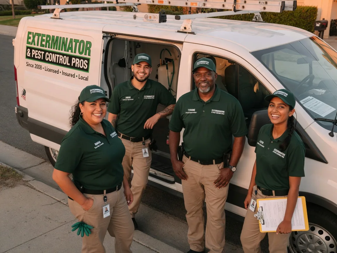 Emergency Pest Control company in Odell, TX
