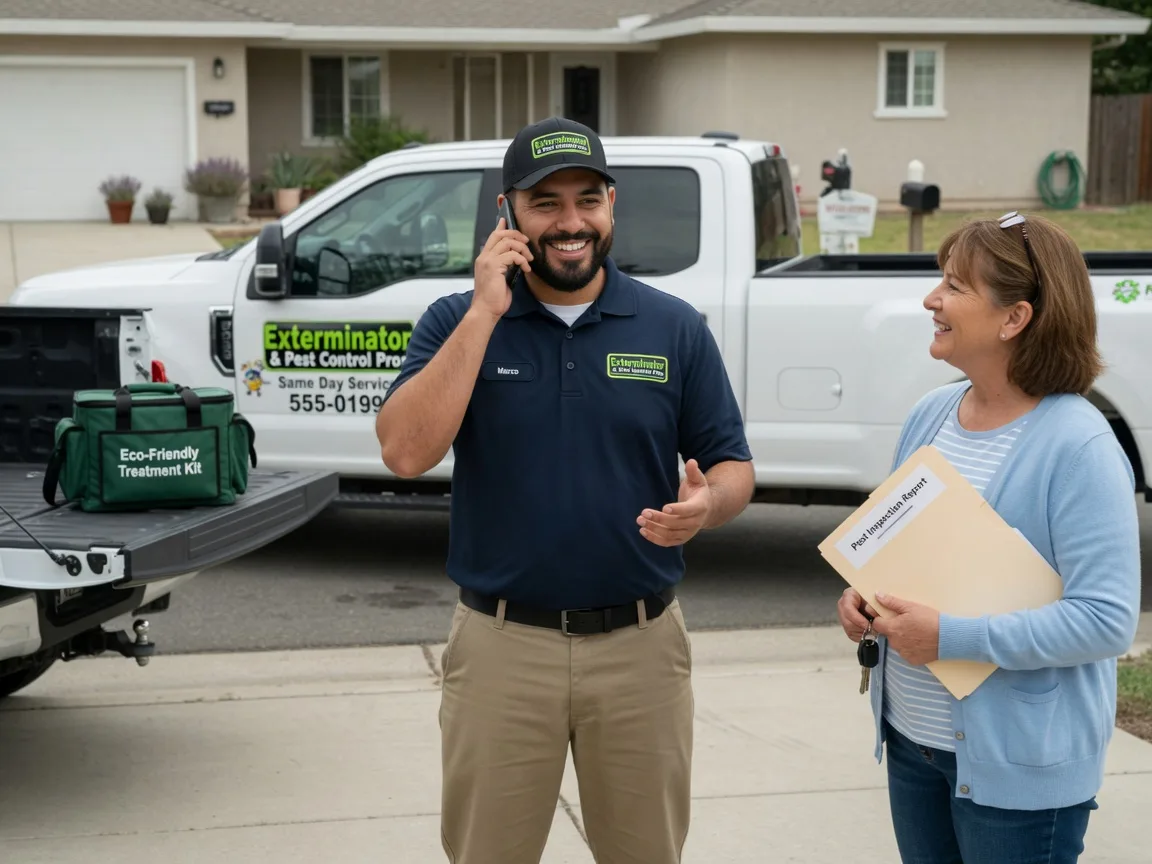 Emergency Pest Control Odell, TX FAQs