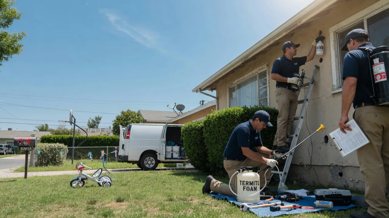 Emergency Pest Control in Odell, TX near me